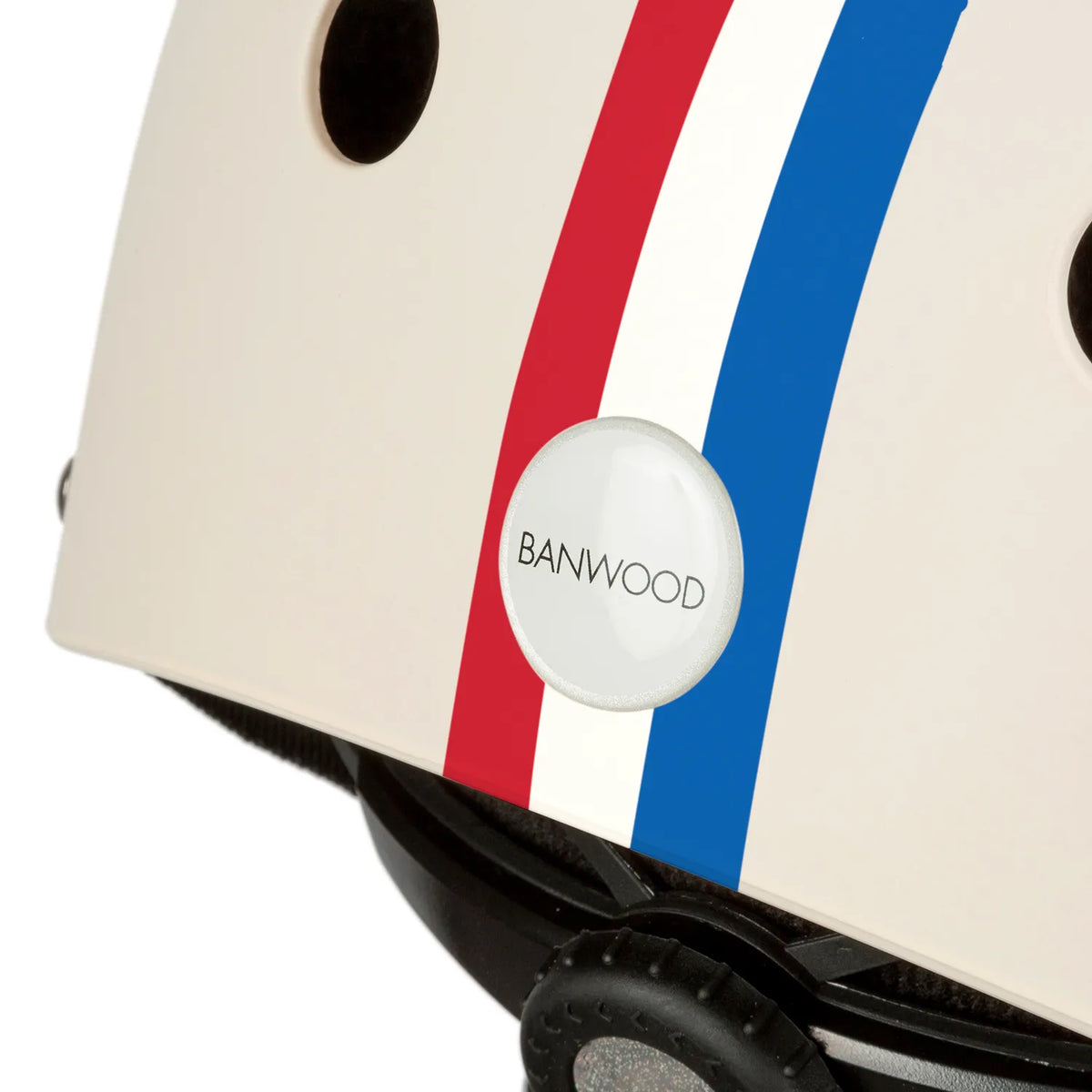 Casque Banwood rayures