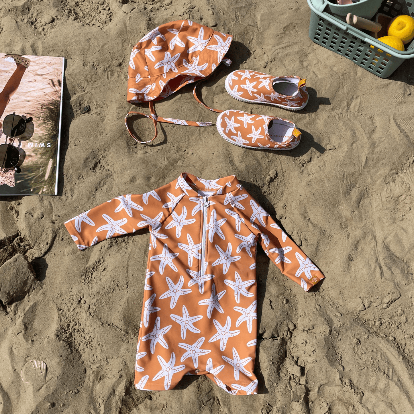 Sun Hat - Orange - Seastar