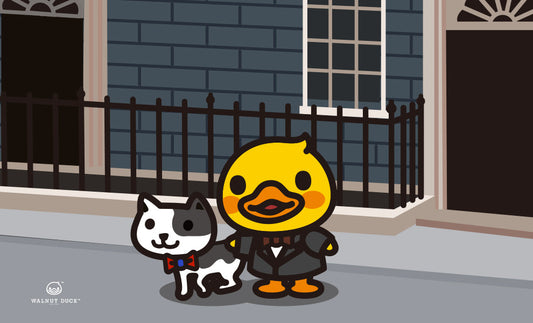 Puerta de llave de pato caballero