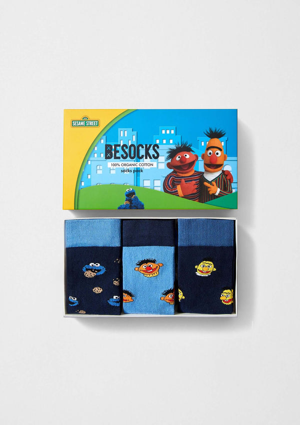Pack SesameStreet – Besocks