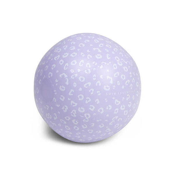 Beachball - Lila - Leopard