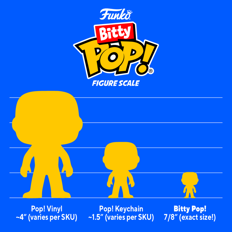 bitty pop harry potter 4 pack series 1