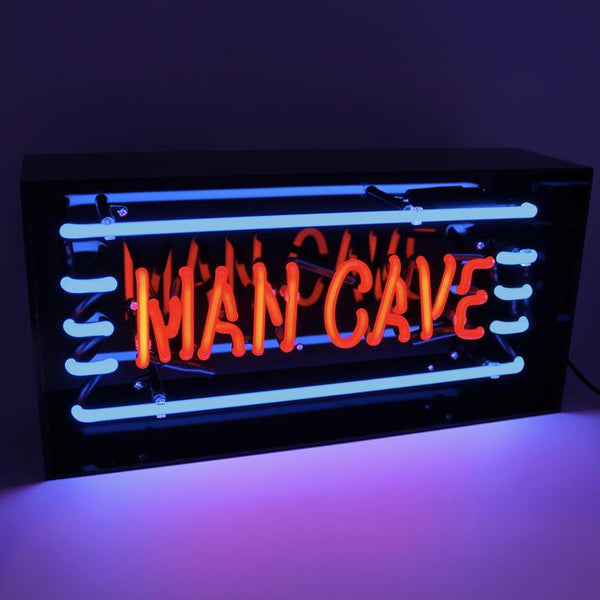 Néon MAN CAVE Locomocean | Boutique d'objets cadeaux designs