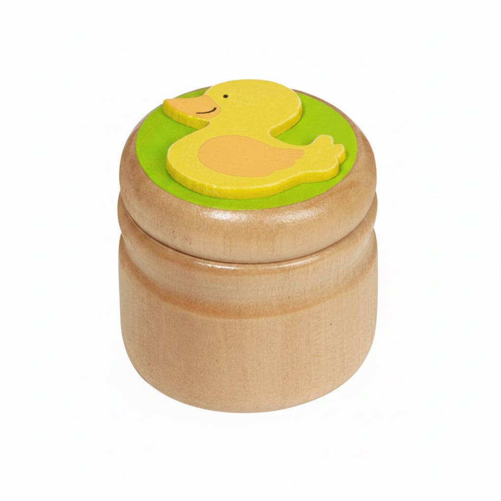 Eendenmelk tandendoos