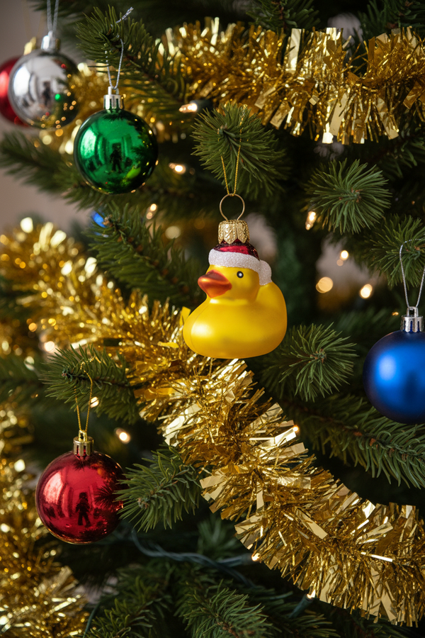 Adorno navideño Pato Bonnet