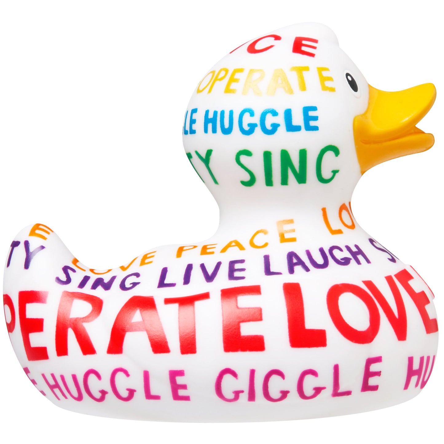 Palabras positivas del pato