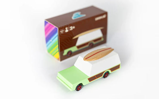Carro de madera Candycar World - Surf Wagon