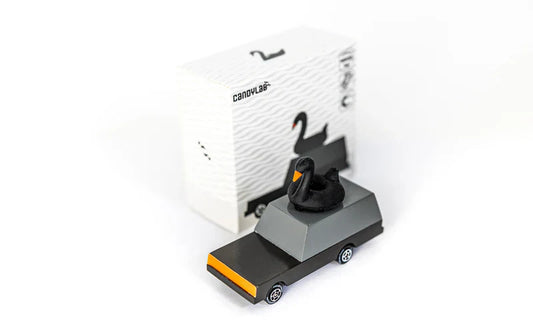 Coche de madera Candycar World - Cisne negro