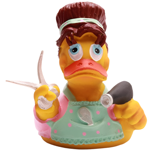 Canard Coiffeuse - Rose