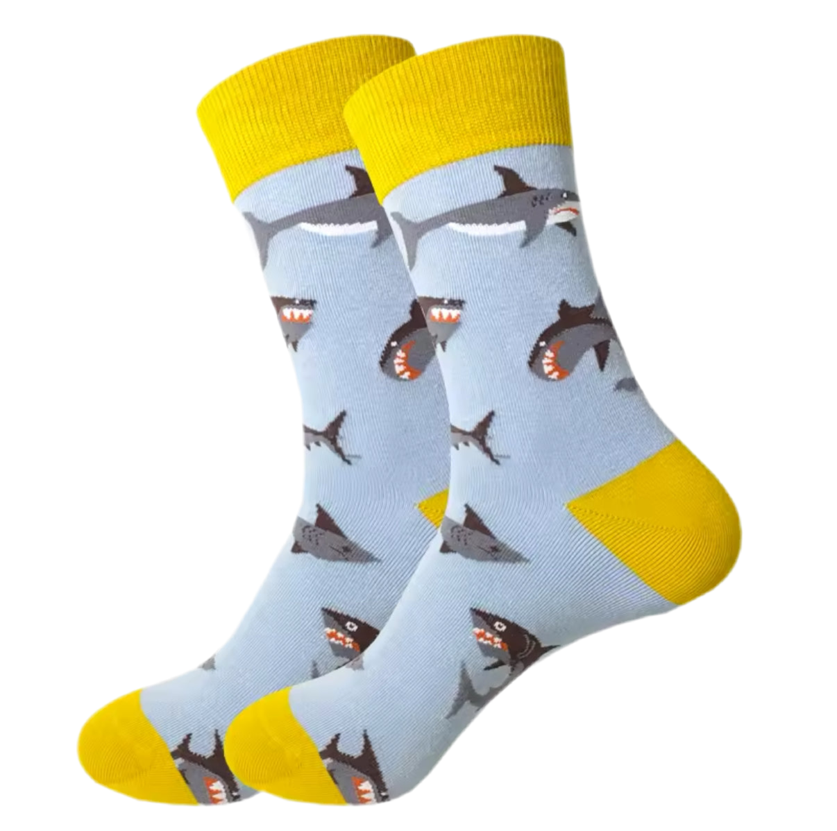 Wild Shark Socks