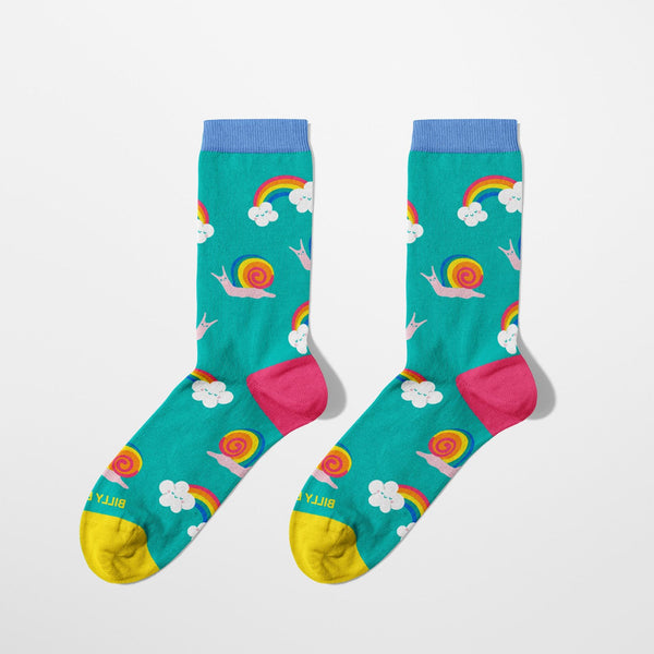 Chaussettes Enfant Colorful Shells