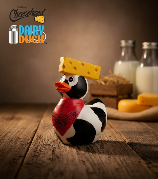 Canard Cheesehead Vache