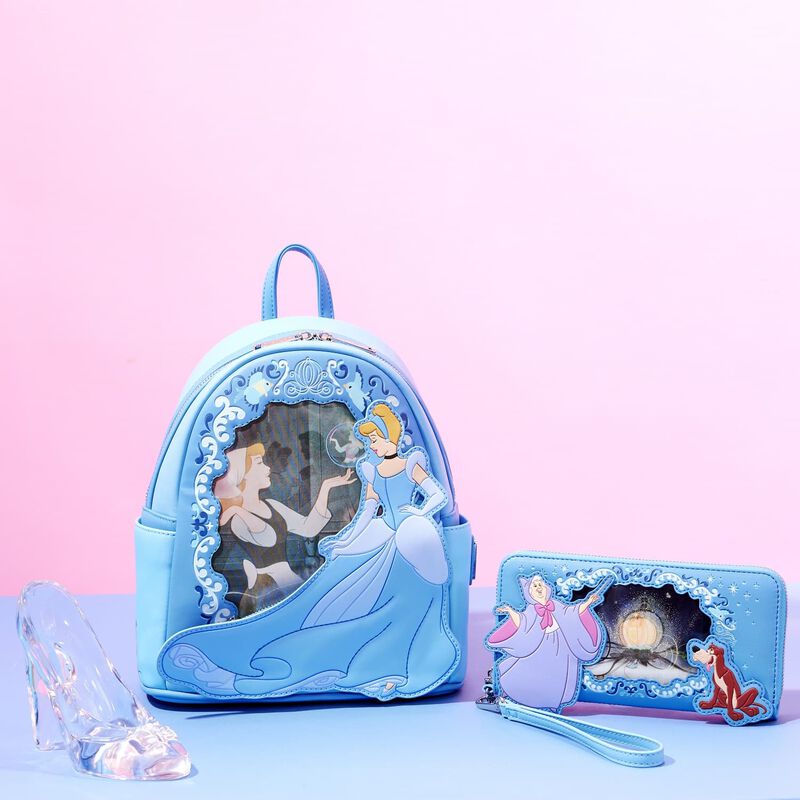 Mini mochila "Princesa" de Cenicienta (lenticular)