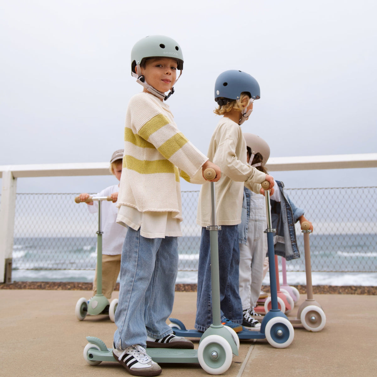 Casque Enfant Eco - Argile