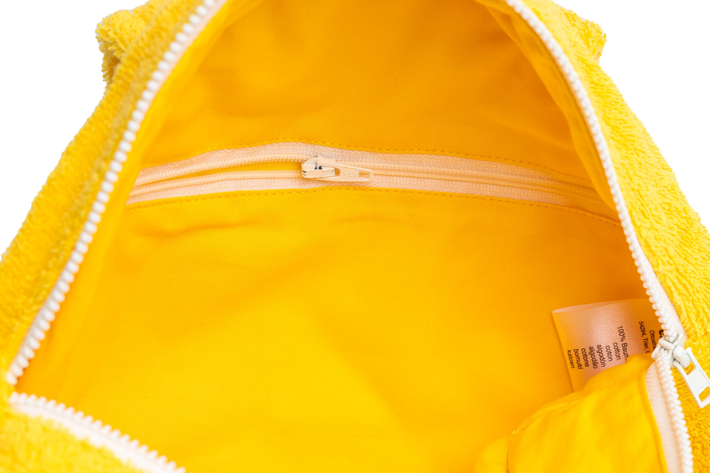 Rucksack Frottee-Baumwolle Lola Lemon