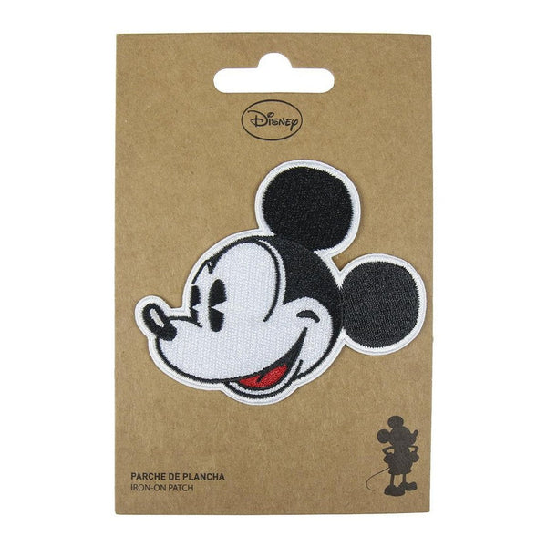 Parche de cabeza de Mickey Mouse