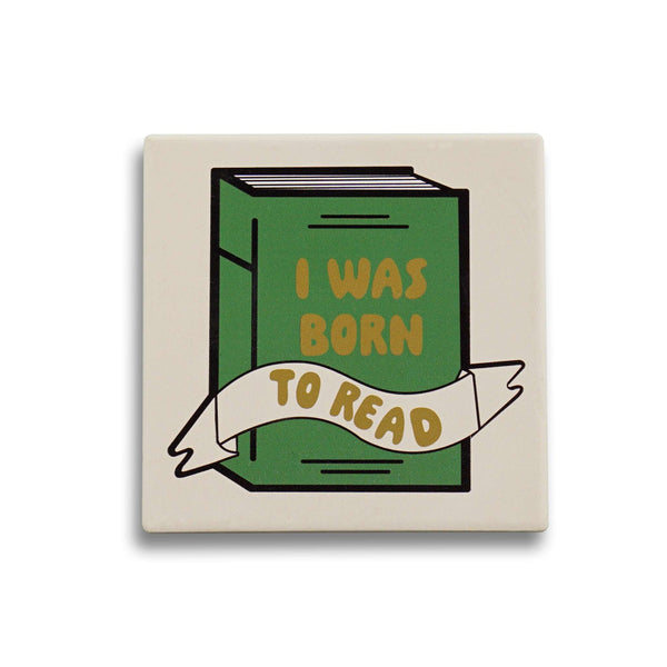 コースター Pulteney Press Born To Read