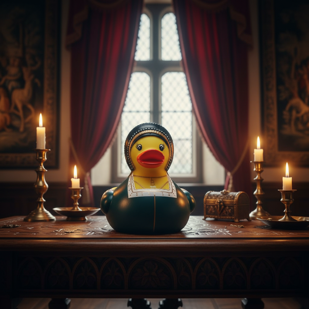 Duck Anne Boleyn