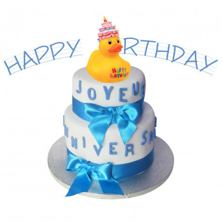 Canard Jaune Anniversaire