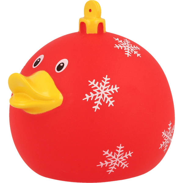 Bola de Natal do pato vermelho
