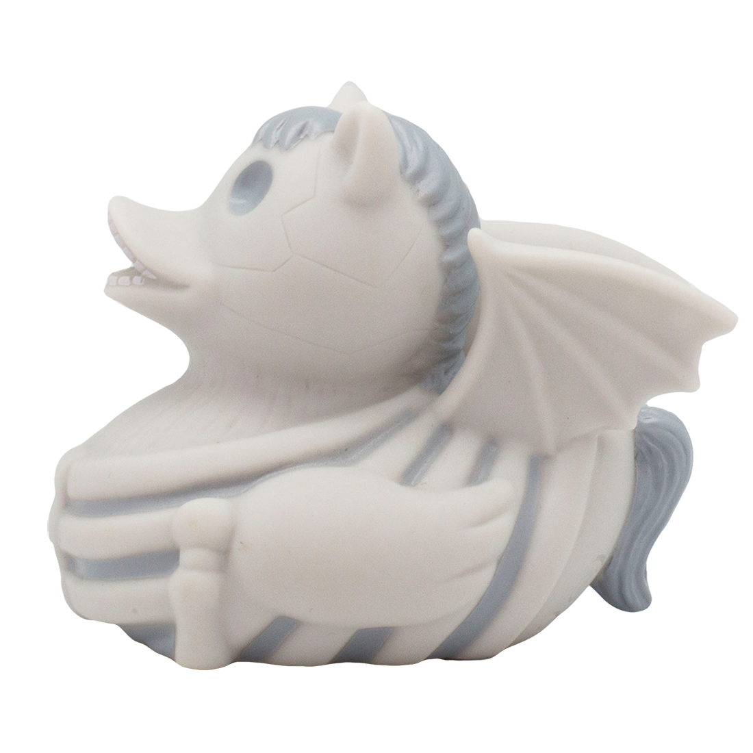 Scheletro di cavallo anatra