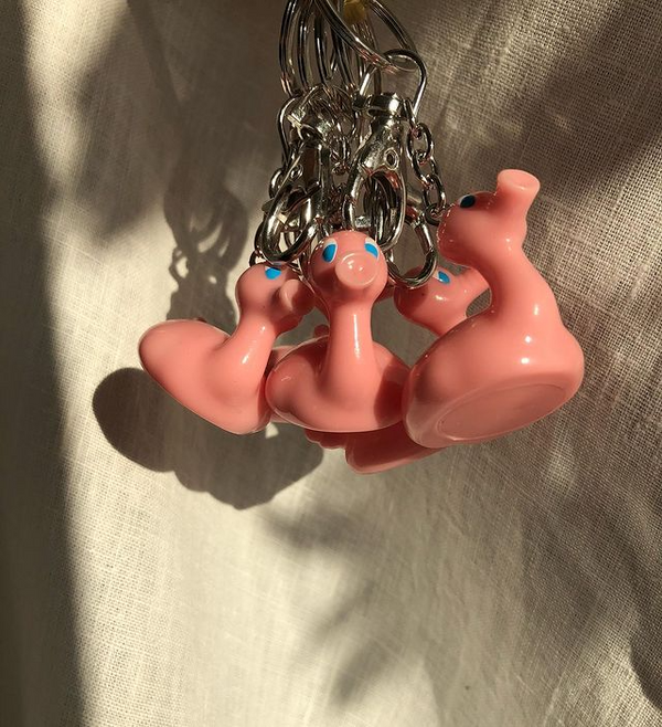 Porte Clés Canard Cochon Posankka – visuel produit