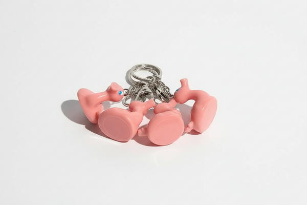 Porte Clés Canard Cochon Posankka – visuel produit
