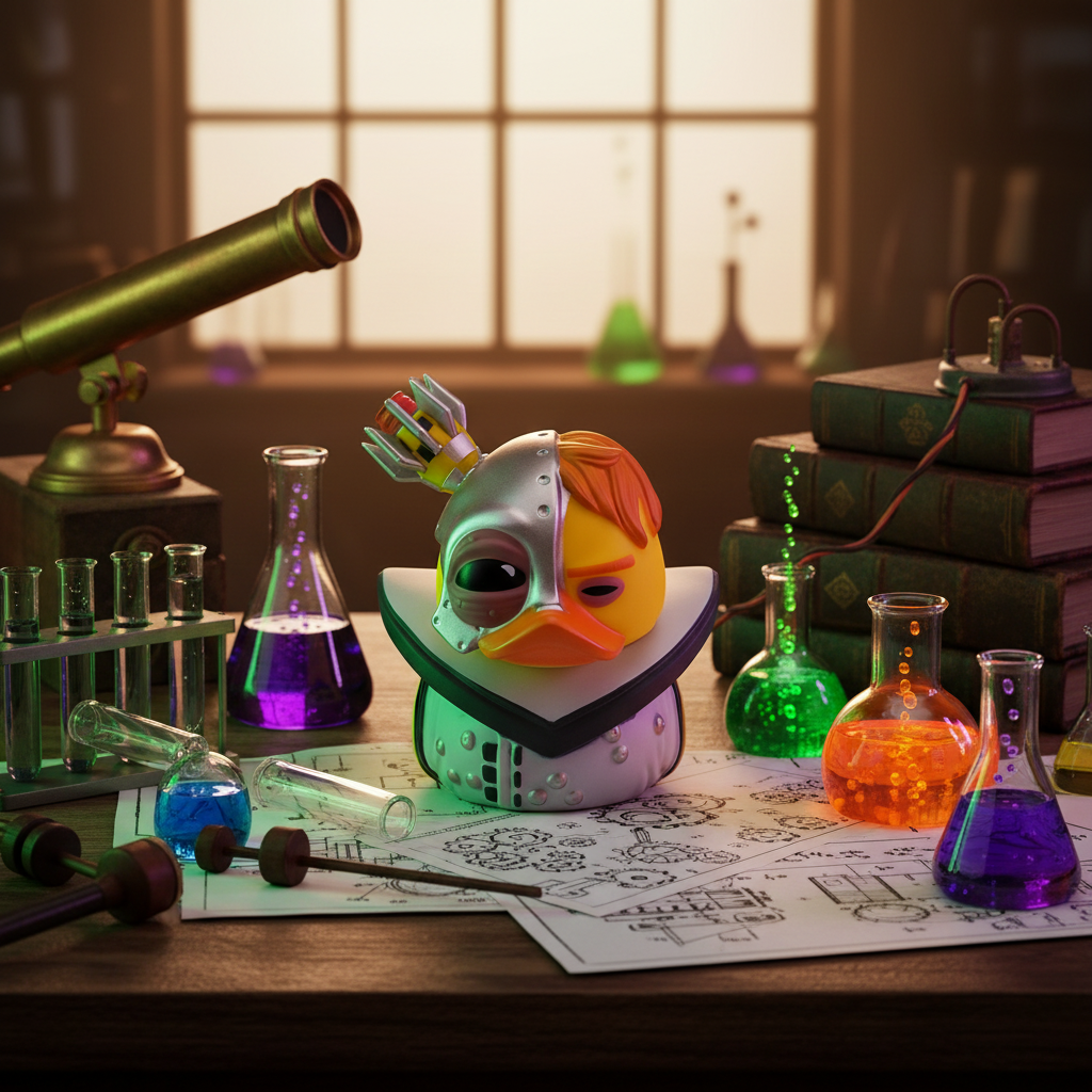 Pato Dr. N. Gin (Primera edición)