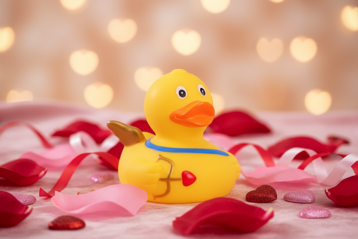 Cupid duck