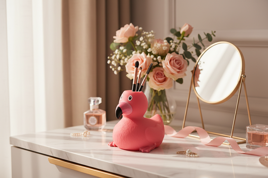 Duck Flamant Rose Holds