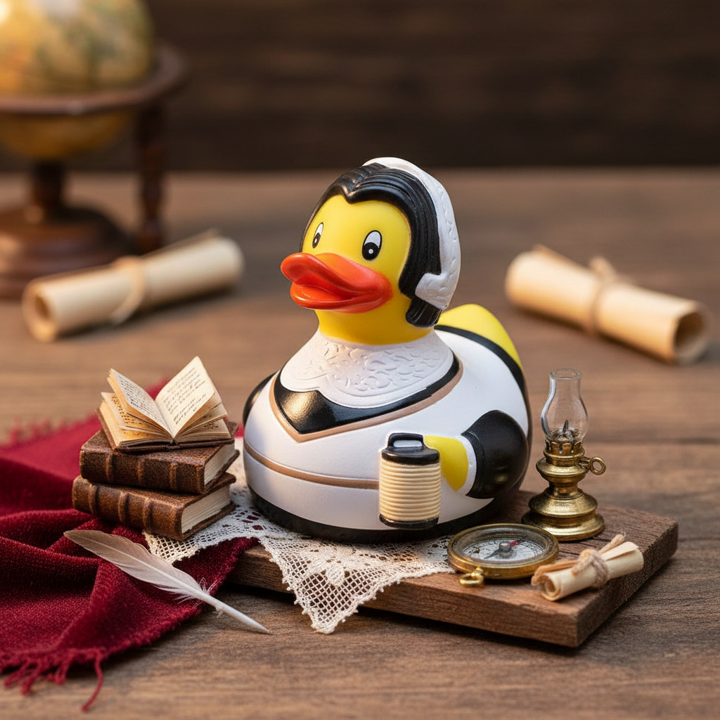 Duck Florence Nightingale