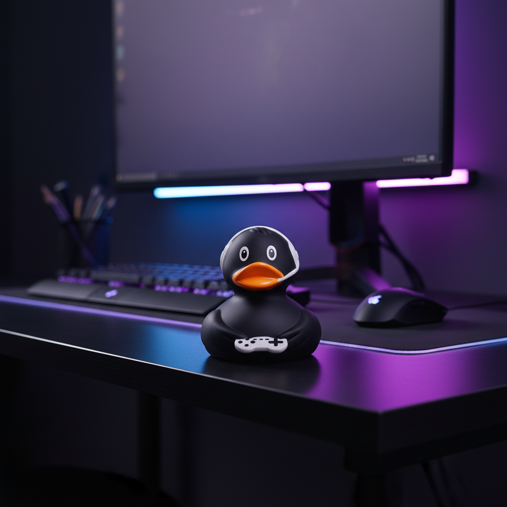 Gamer Duck