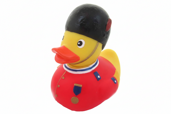 Pato de guardia inglés