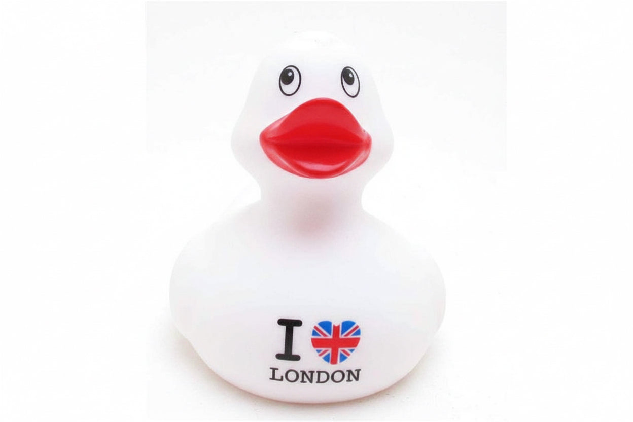 Canard I Love London Yarto canard de bain