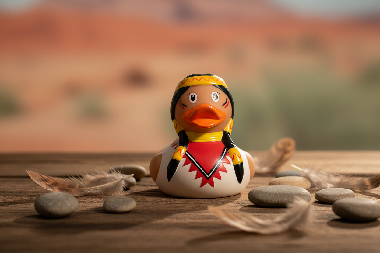 Canard Amérindienne