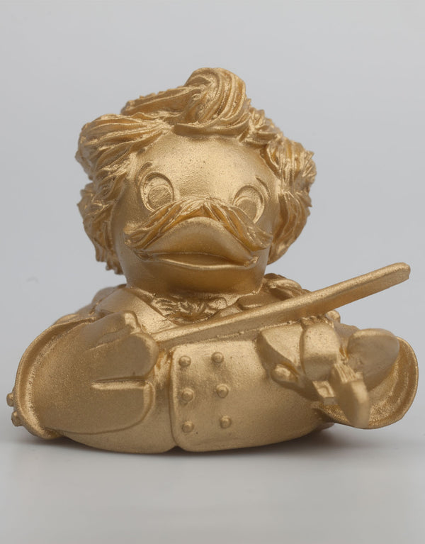 El pato dorado de Johann Strauss