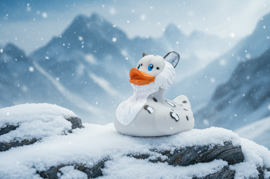 Canard Léopard des Neiges