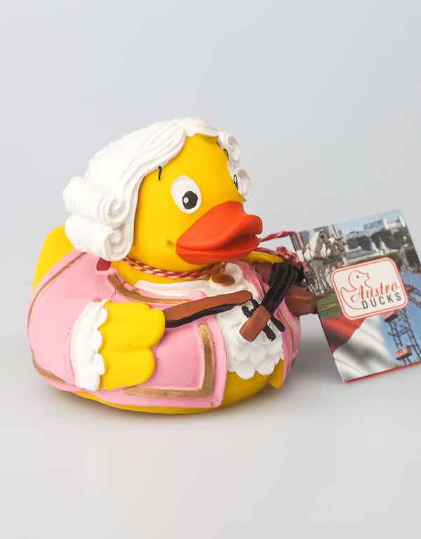 Pato rosado de Mozart