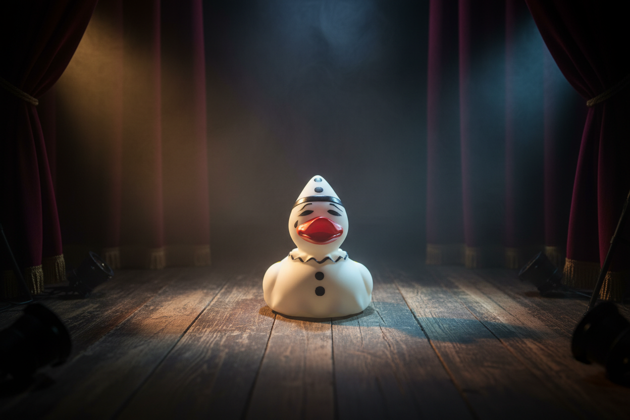 Canard Pierrot