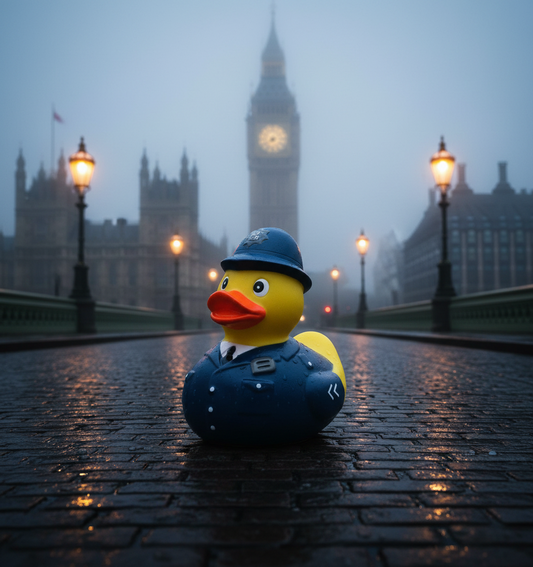 Polícia Duck Scotland Yard