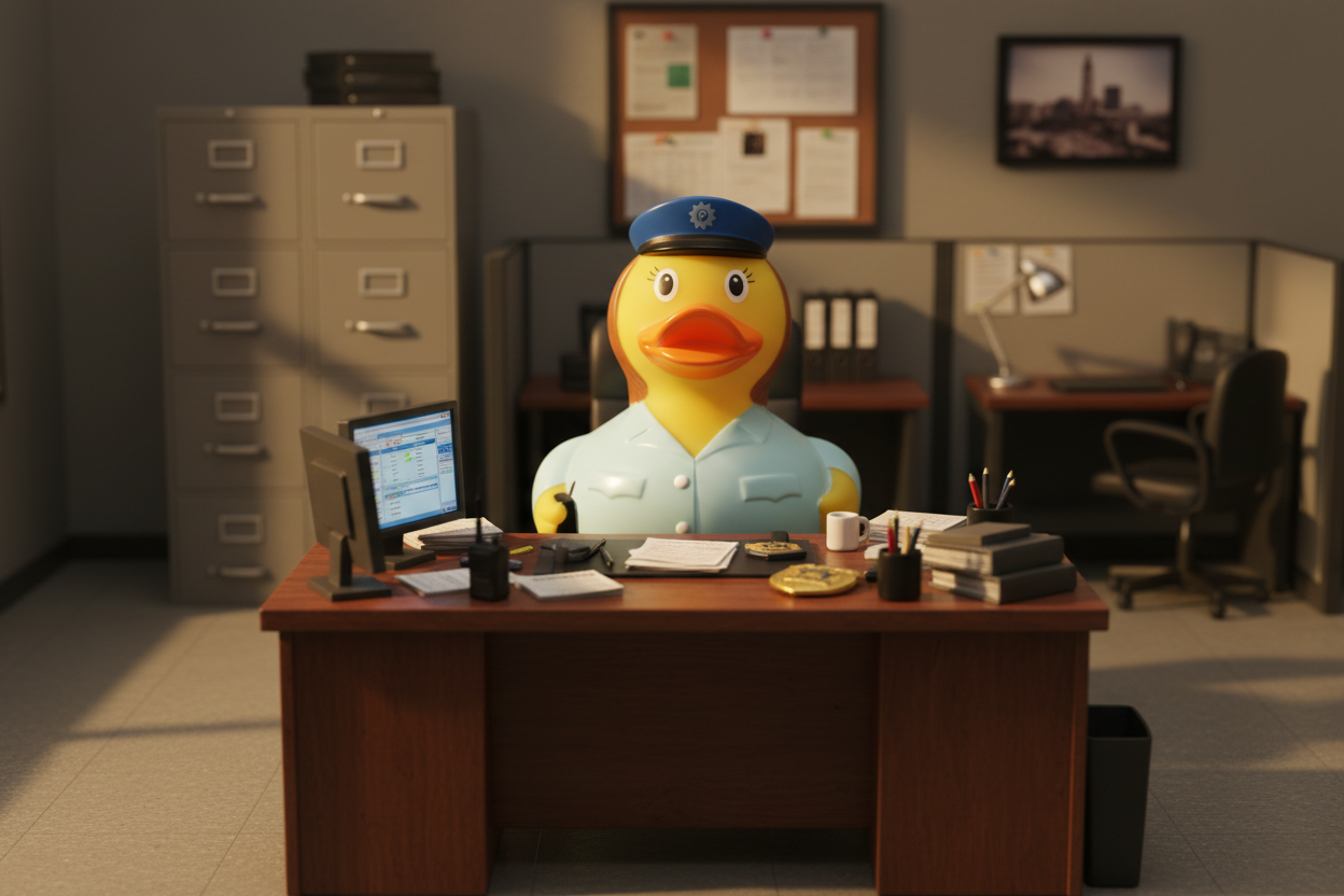 Canard Policière