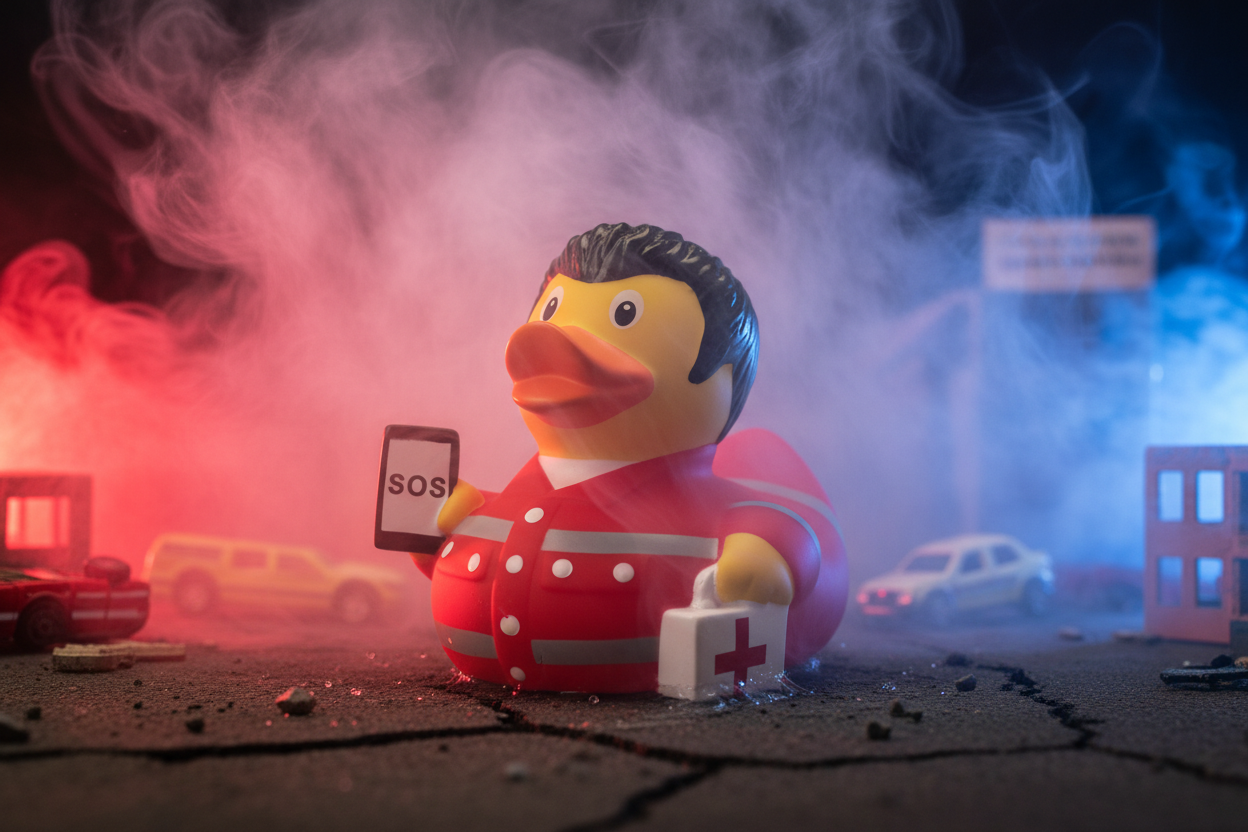 Ambulance firefighter