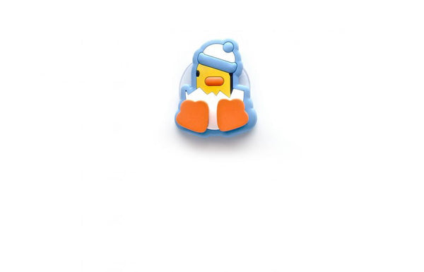 Cepillo de dientes de huevo de pato