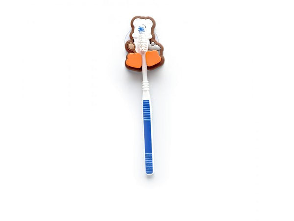 Cepillo de cocción con cepillo de dientes de pato