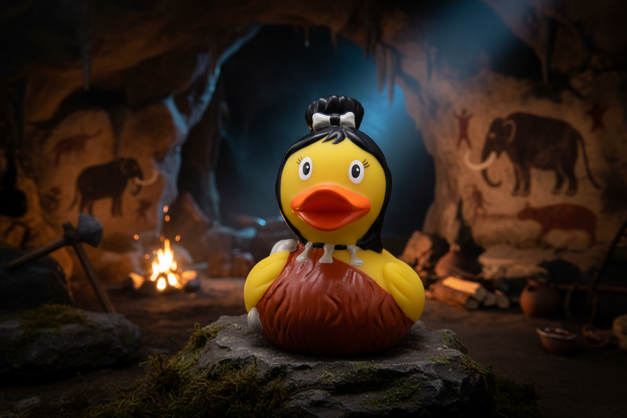 Pato femenino neanderthal