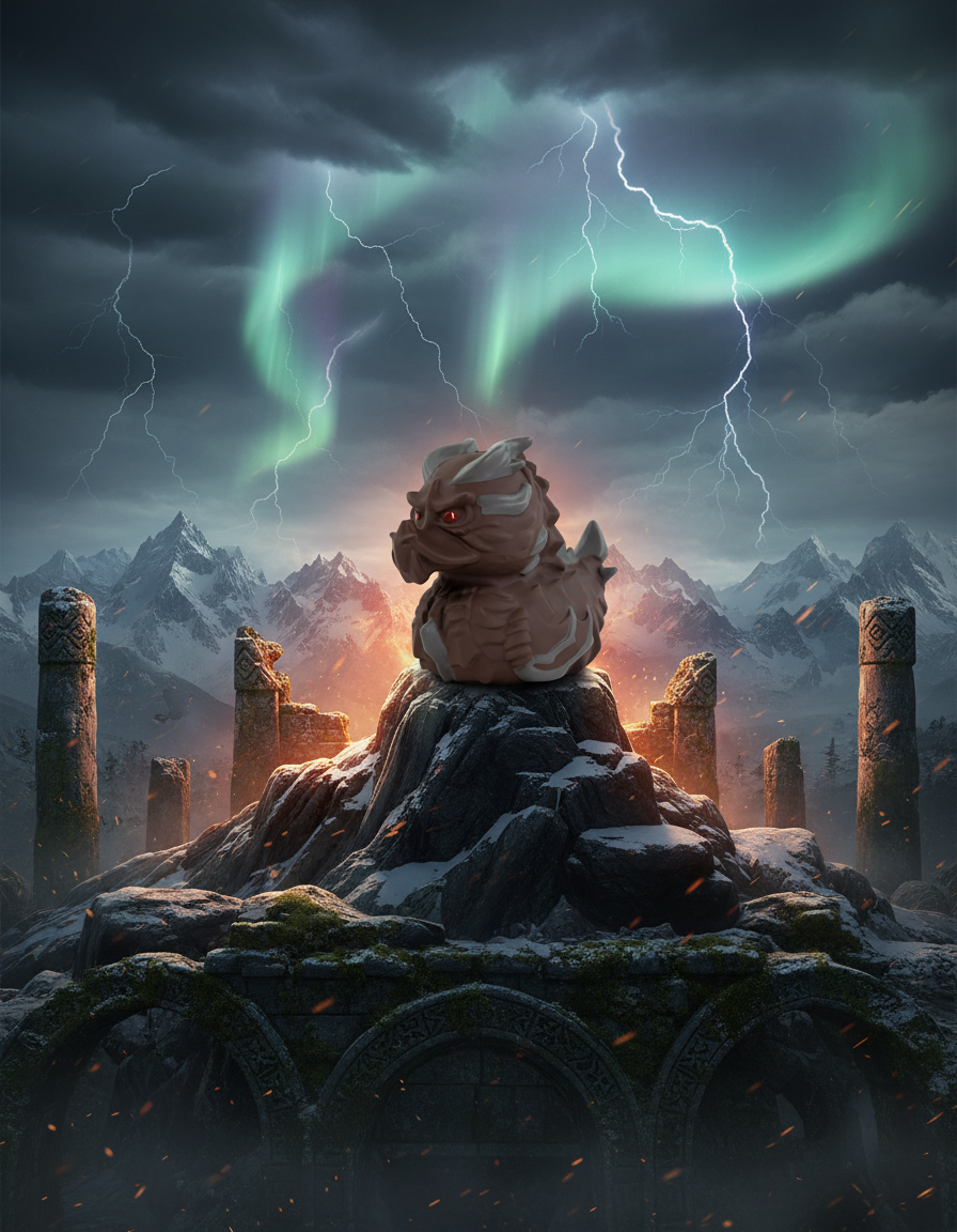 Alduin Duck (First Edition)