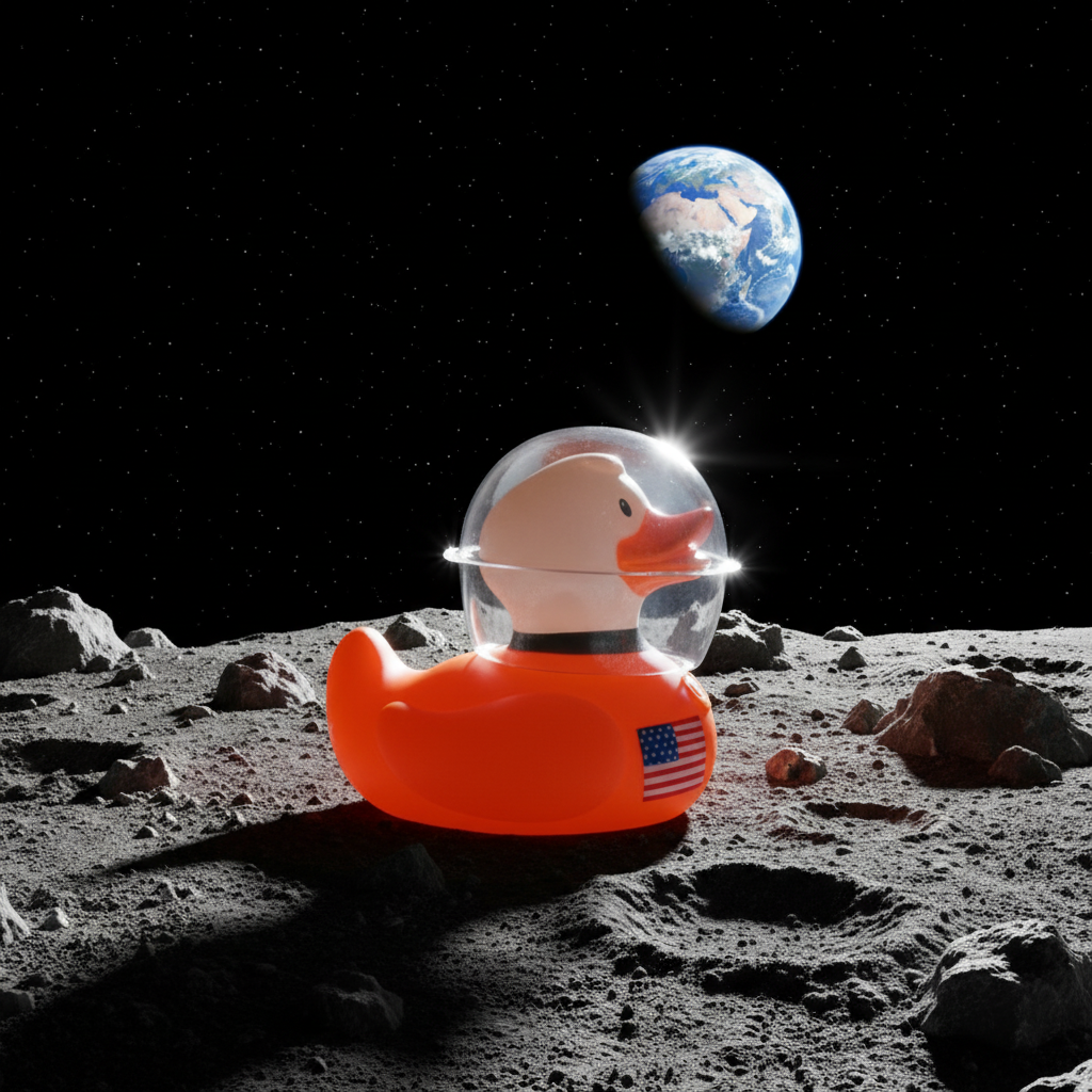 Pato espacial