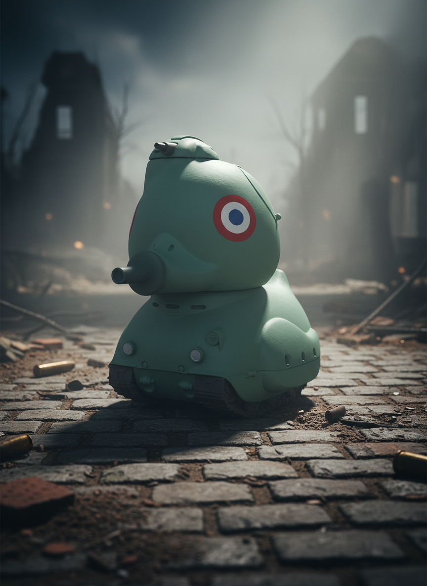 Tanque de pato AMX 40