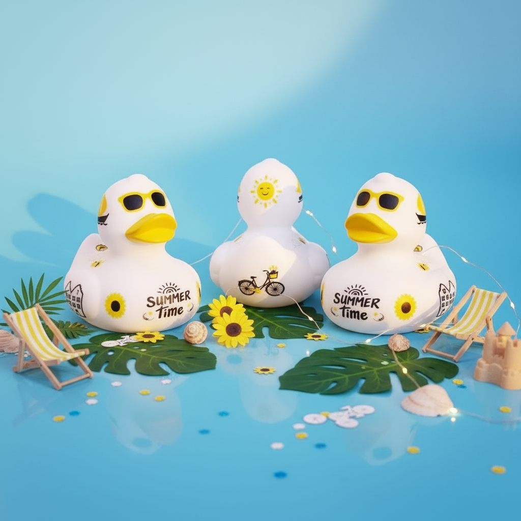 Tiempo de verano de pato