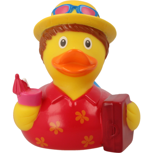 Vakantie vierende eend